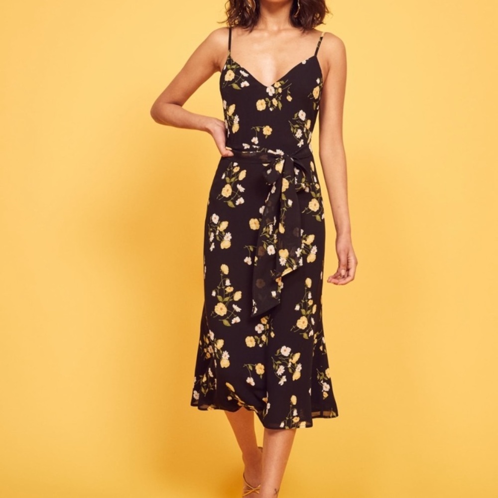 SALE Reformation Dietrich Dress, size 6, NWT